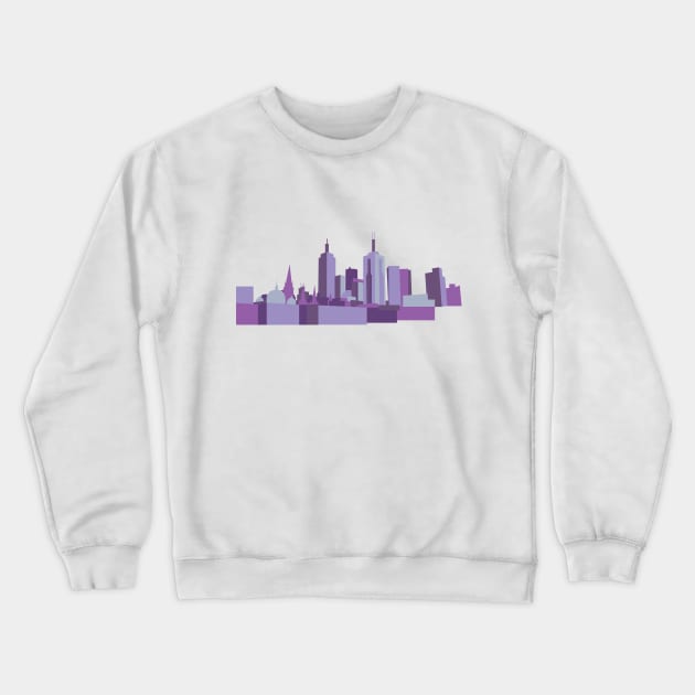 Melbourne Crewneck Sweatshirt by Svaeth